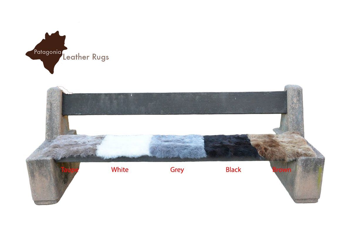Kissen: Lammfell Sitz Auflage – Neu und originalverpackt aus Arbedo von patagonialeatherrugs