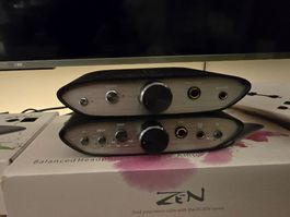 iFi Zen DAC + iFi Zen Headphone Verstärker + 4.4mm + iPower