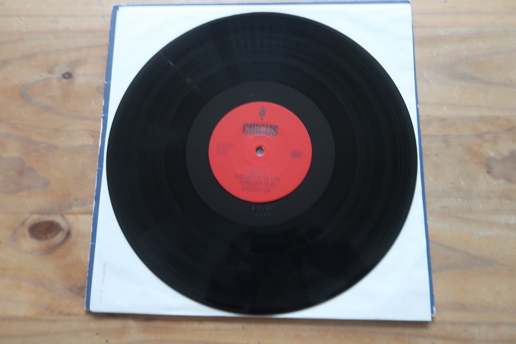 Dischi in vinile: CIRCUS - ST - SWISS PROG ROCK - VINYL LP – Usato da Basel venduto da Patiscat 3