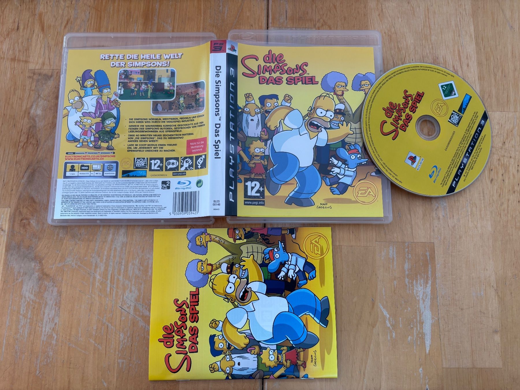 Giochi: Simpsons The Game (CIB) – Usato da Frenkendorf venduto da gelbeZinnie