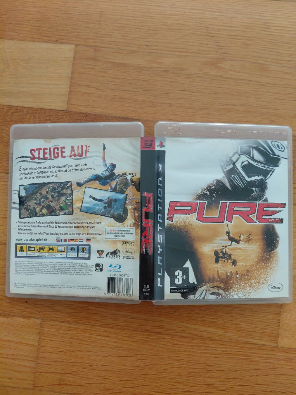 Sony Spiele: Pure PS3 – Gebraucht aus Oberwil BL von Petermib 4