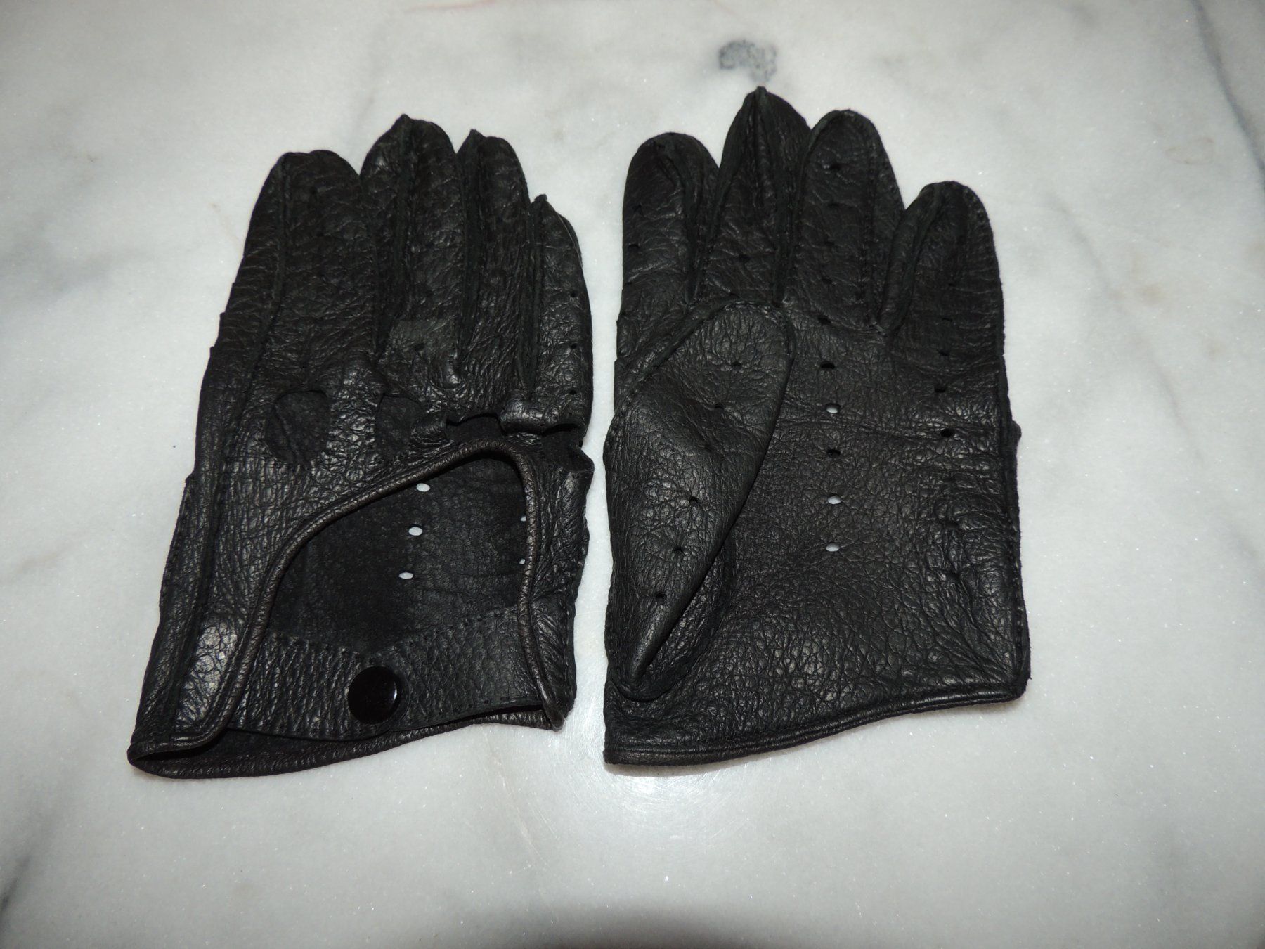 Globus Altri accessori da uomo: EXKLUSIVE HANDSCHUHE "AUTO" GLOBUS LEDER NP 189 CHF NEU 10 – Nuovo (secondo la descrizione) da Au ZH venduto da FashionConsultant