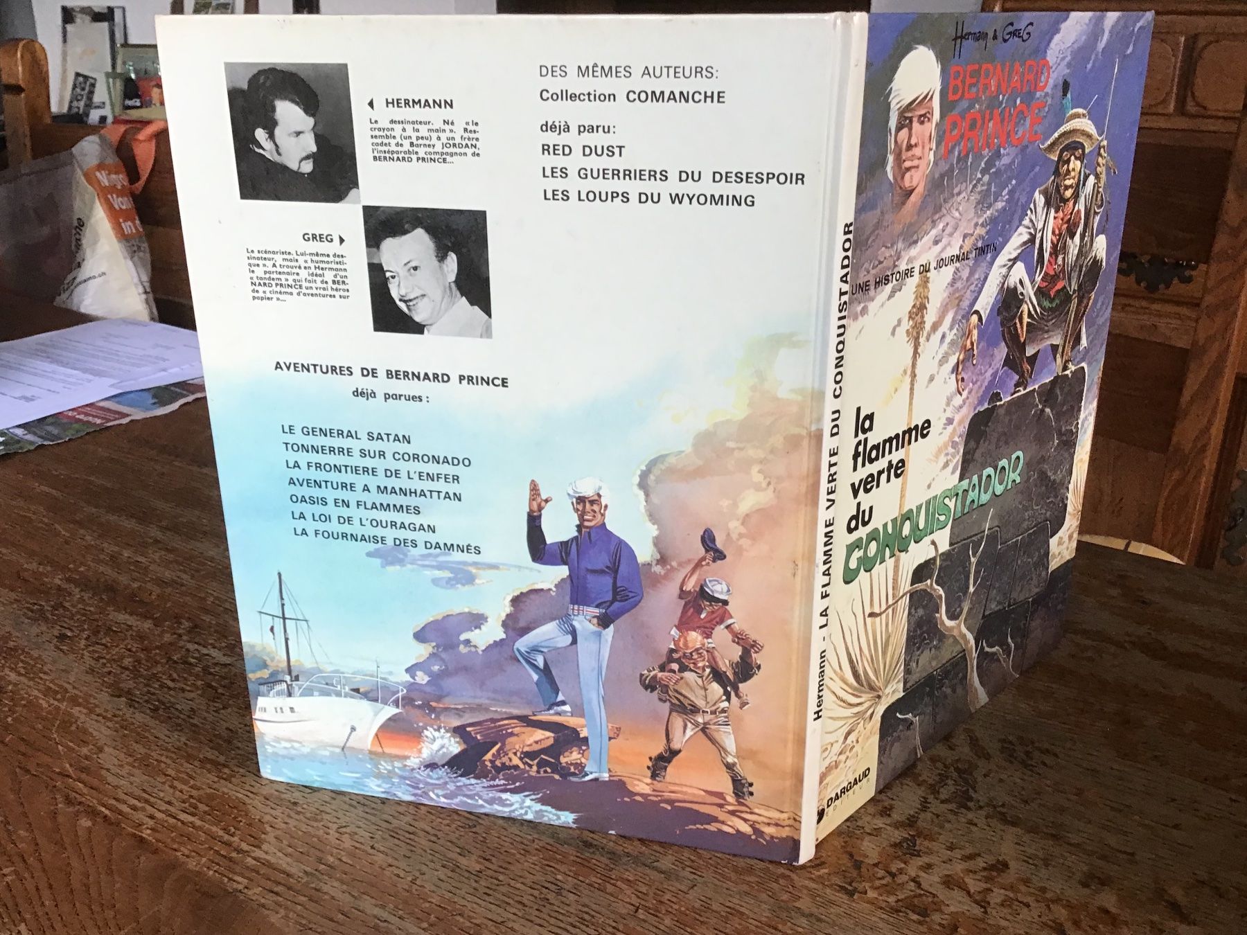 Fumetti: Bernard Prince EO T 8 – Usato da Fully venduto da Ruby97 5