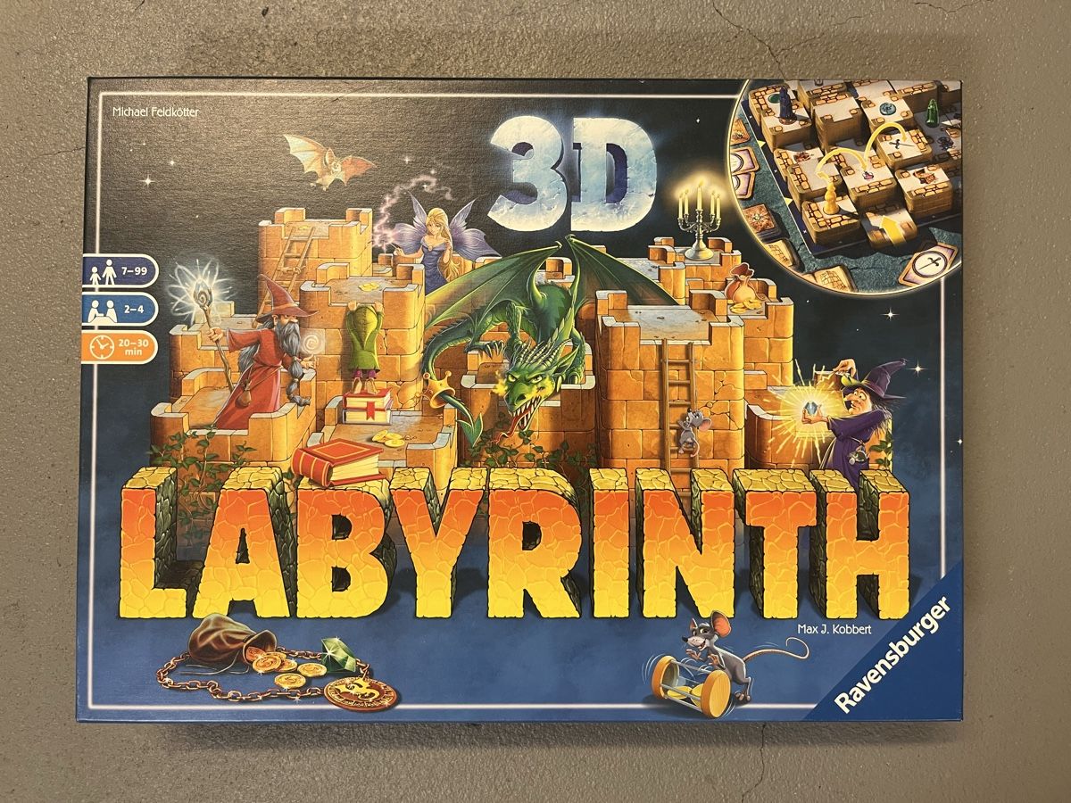 Ravensburger Jeux: Das verrückte Labyrinth 3D – D'occasion à Winterthur par ese_52ft