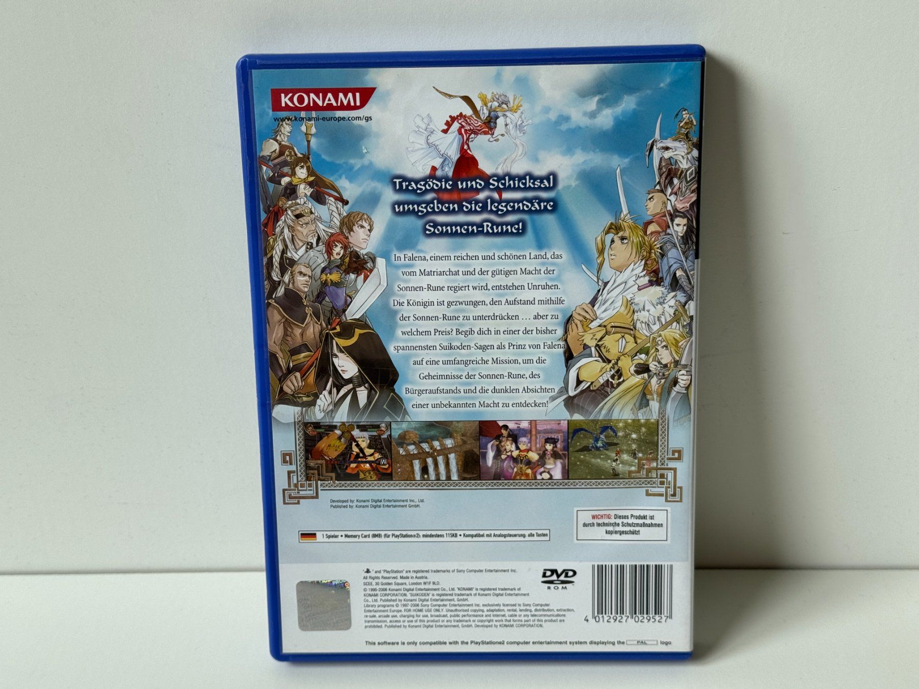 Sony Giochi: PS2 Suikoden 5 – Usato da Herznach venduto da marco_0123 2