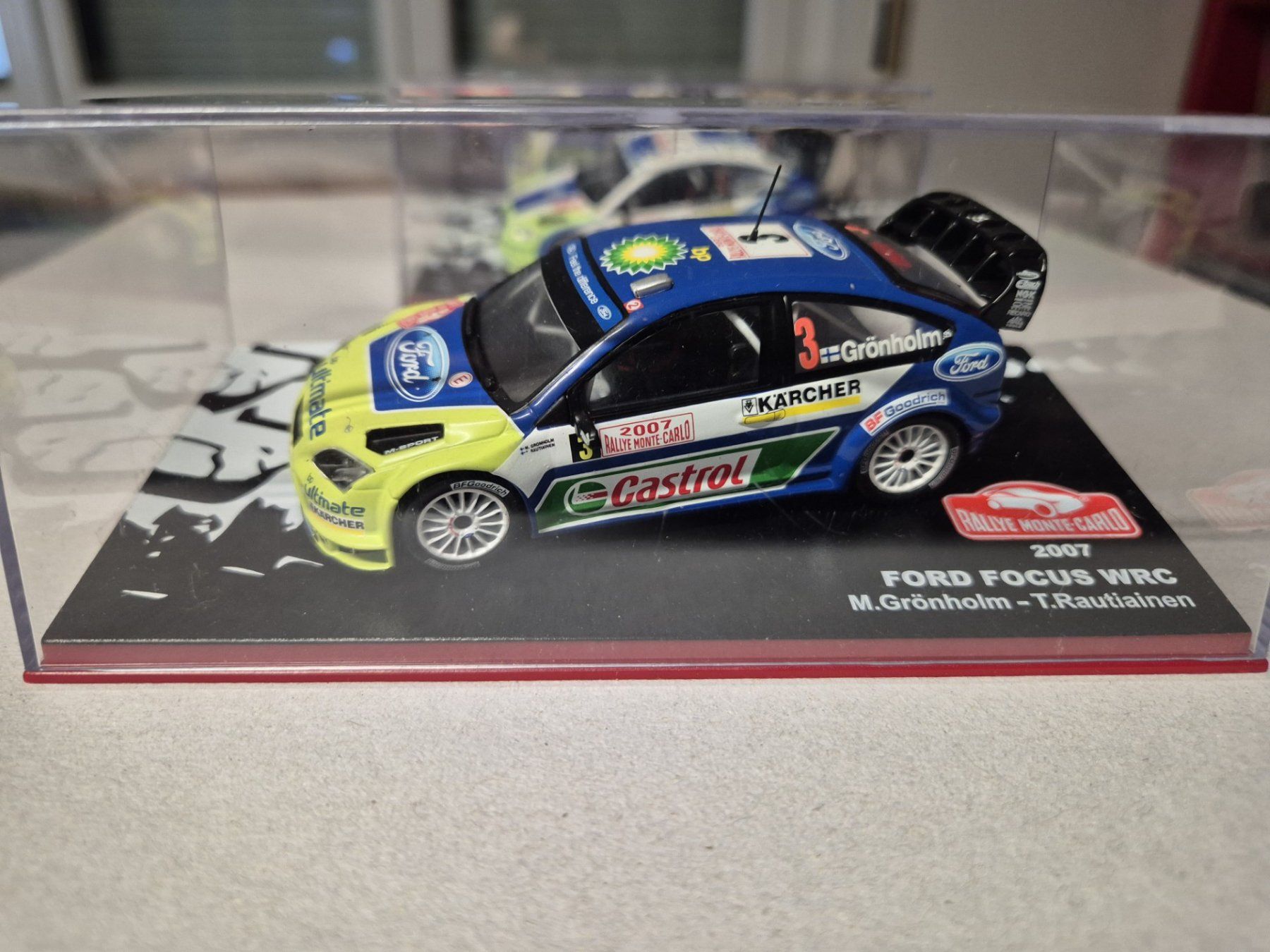 Ford Modellini d'auto: FORD FOCUS WRC  CASTROL  2 Modèles – Usato da Moutier venduto da cat365 2
