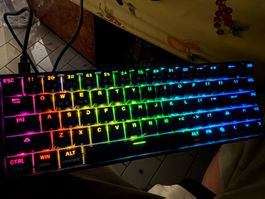 EPOMAKER SKYLOONG SK61 60% Mechanische Tastatur HintBel NEU