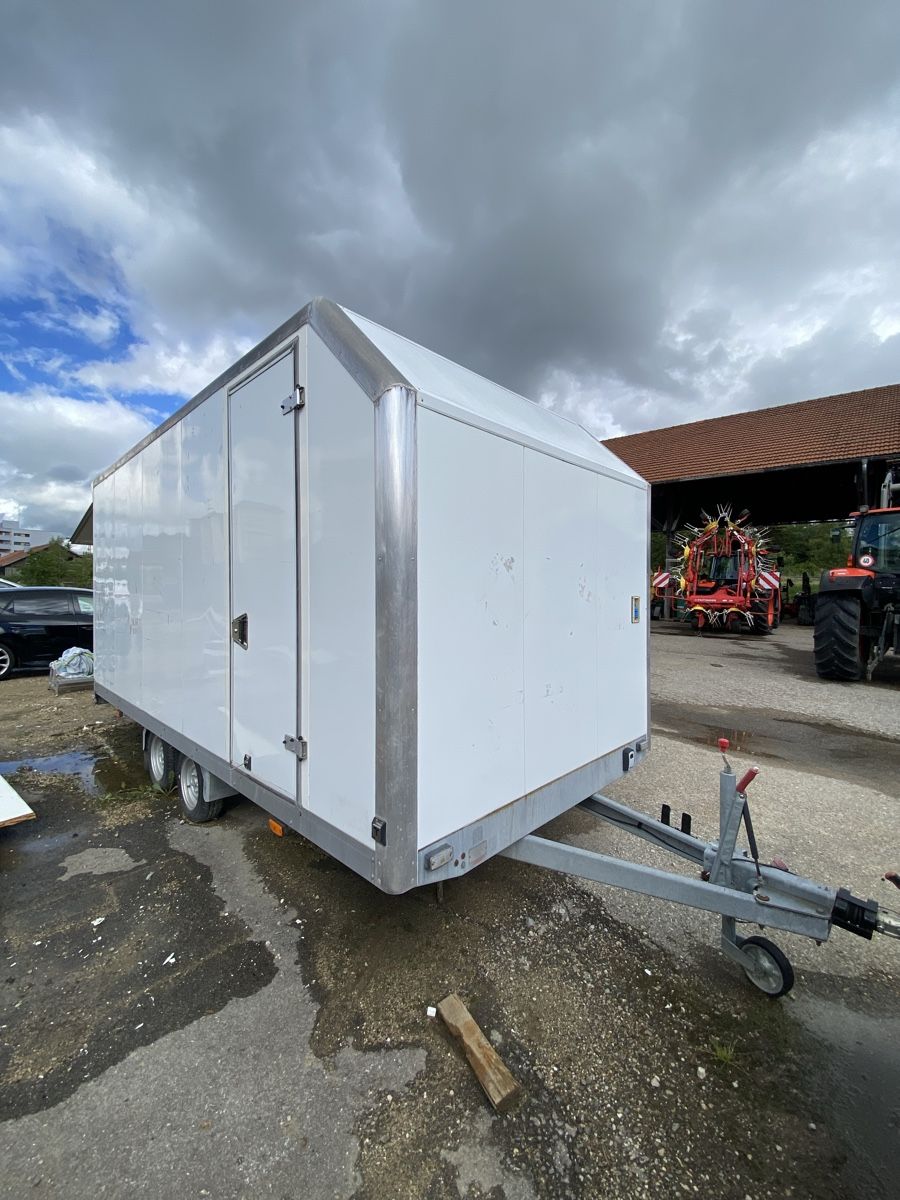 Daltec Rimorchi: Remorque  multi-usages Daltec Cargo 25 – Usato da la chaux de fonds venduto da Britchon1