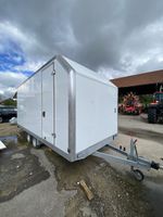 Remorque  multi-usages Daltec Cargo 25