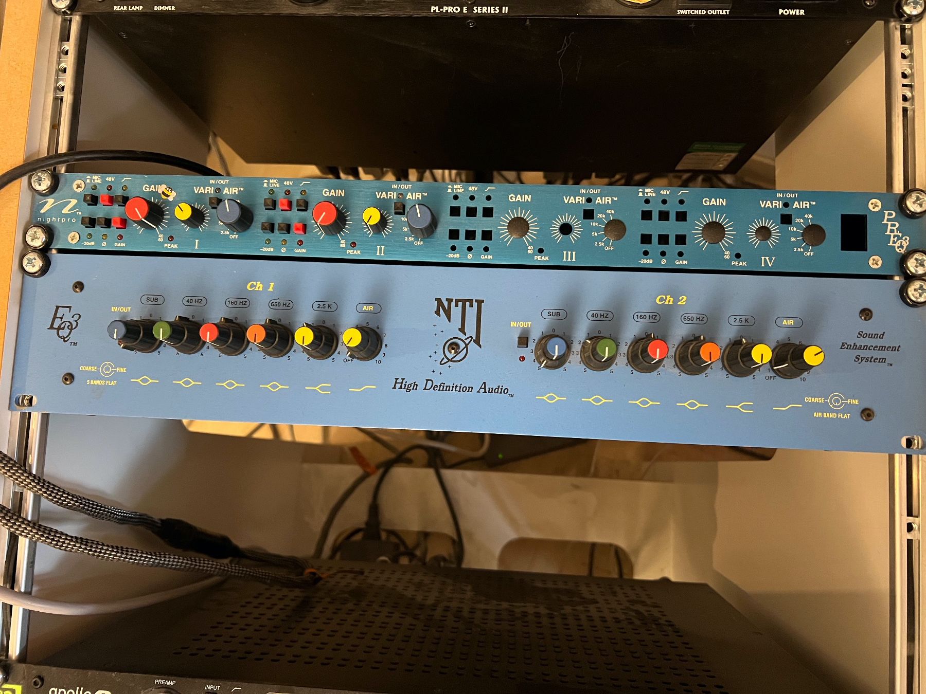 Equalizzatori: NTI EQ 3 von NIGHTPRO – Usato da Lausen venduto da Splash54 9