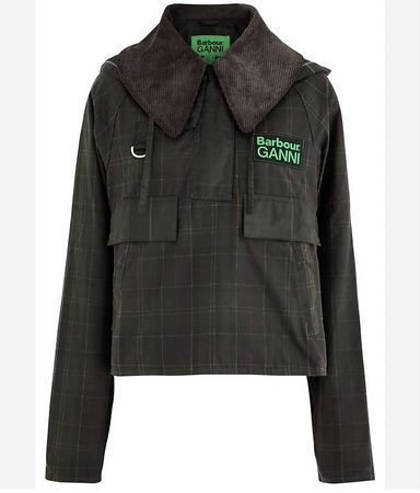 Ganni Barbour Jacke
