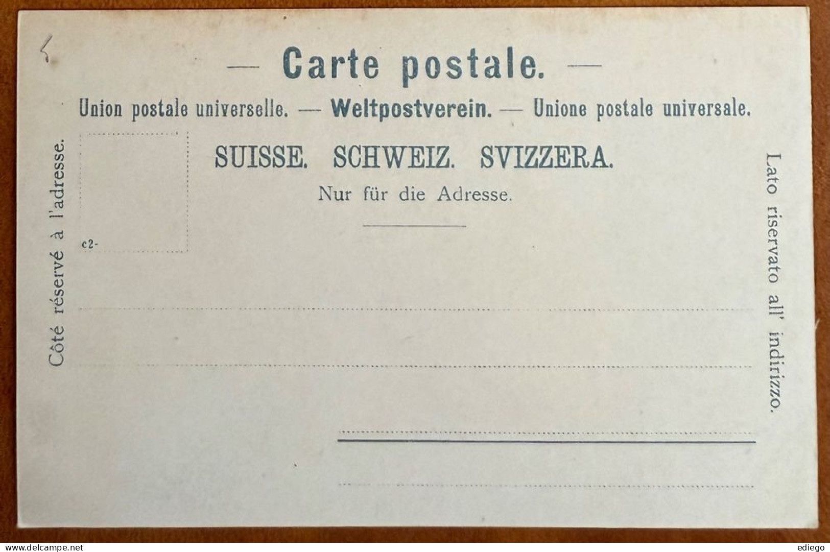Cartoline postali: Lungernsee -  AK – Usato da Lutry venduto da Ediego 1