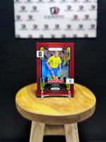 2026 Panini Monopoly Prizm FIFA World Cup 26 Rivaldo Red
