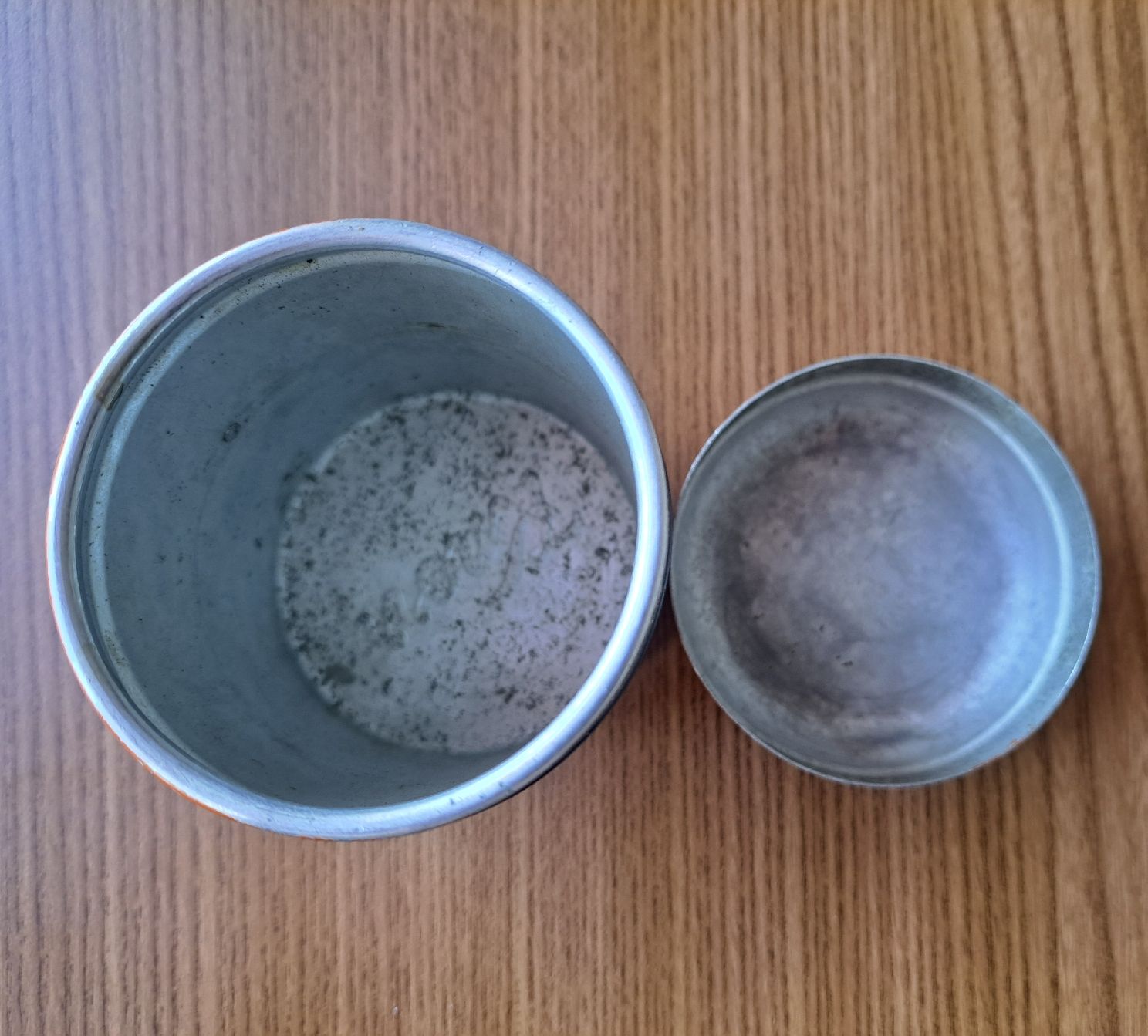 AluBox Barattoli: Ancienne "Knorr" petite boîte aluminium – Usato da Hauterive NE venduto da ali_vintage 4