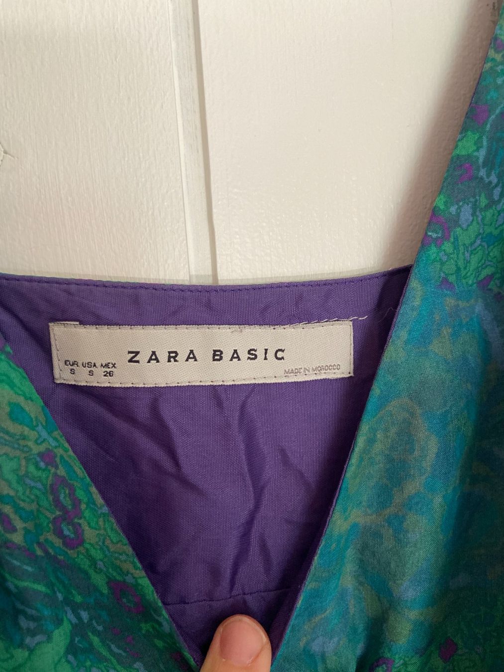 Zara Vestiti: Zara 100% Seide Kleid gr.S – Usato da Jonen venduto da Lux.K. 2