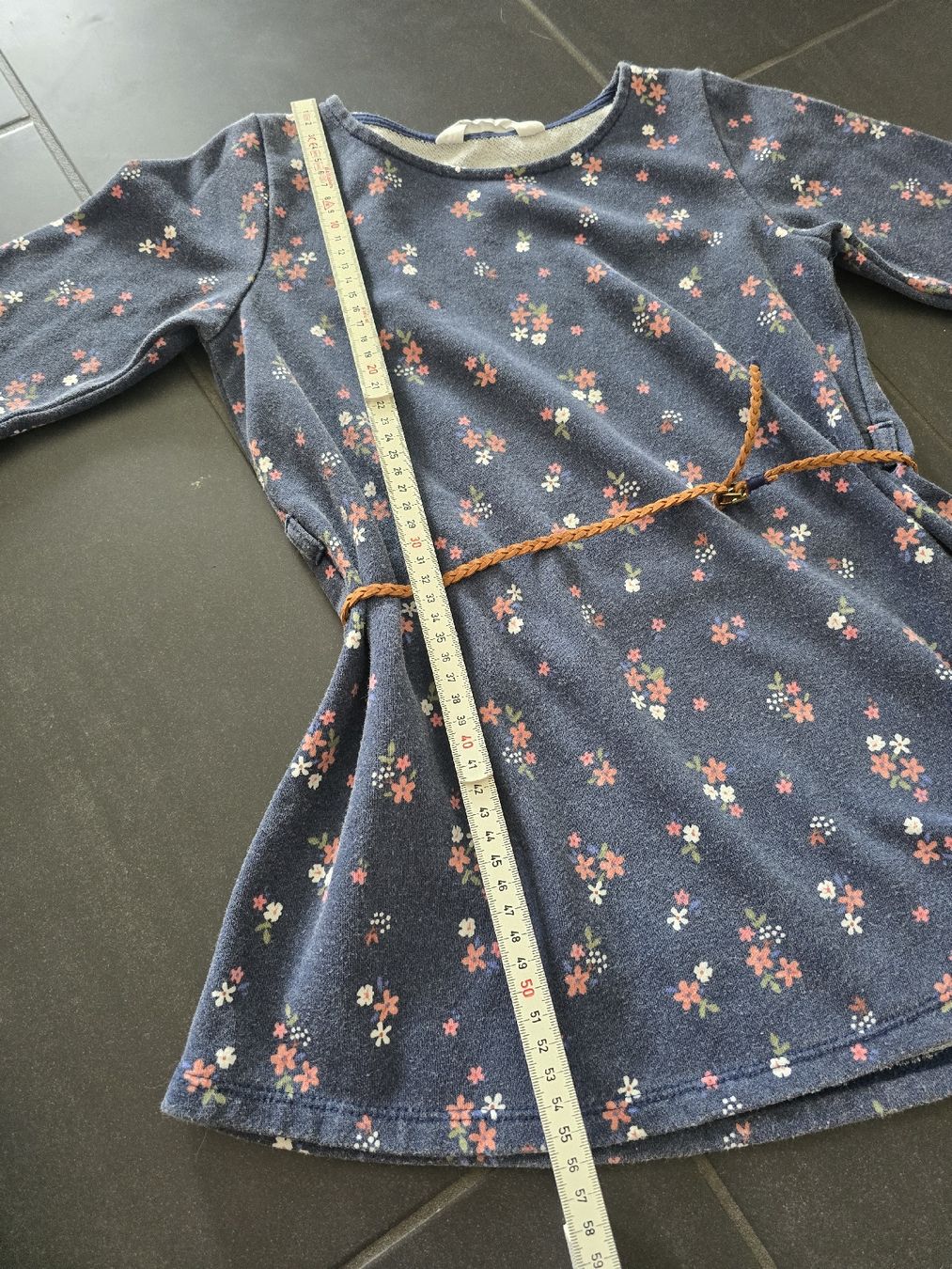 Pullover & Sweatshirts: Kleid/Long pullover Blumenmuster Gr. 110/116 – Gebraucht aus Unterentfelden von Panda-87 3