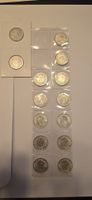 Pieces 1chf 1953 - 1967 ab 1.-