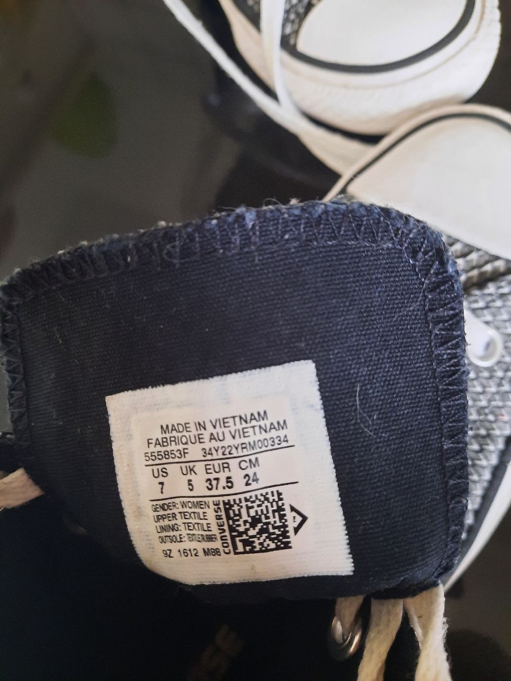 Converse Scarpe da uomo: CONVERSE, CHUCK TAYLOR, ALL STAR – Usato da Le Locle venduto da marylise01 2