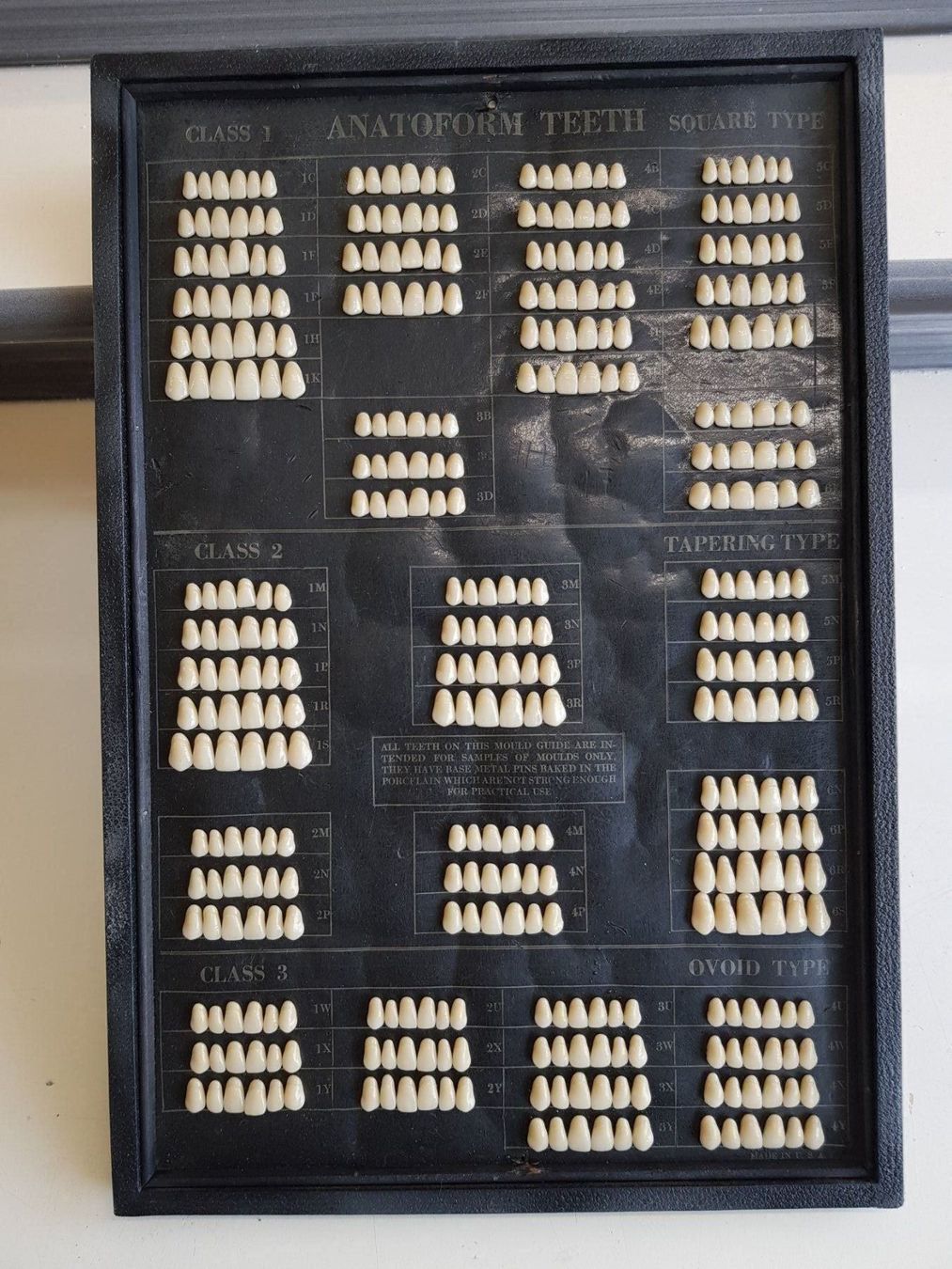 Cura dei denti: Antique Zahnformen – Usato da Bern venduto da ren_ch7l