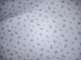 zauberhafte Tagesdecke, Patchwork, Bettüberwurf