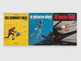 John Difool Incal 1–6 komplett – Moebius/Jodorowsky