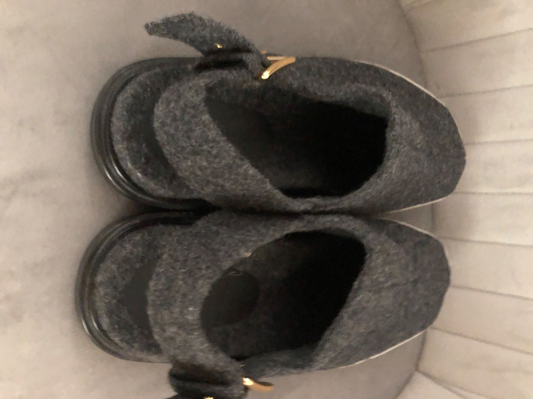 Kenzo Scarpe da uomo: Kenzo FilzSabot – Usato da St. Moritz venduto da Capricorn88 2