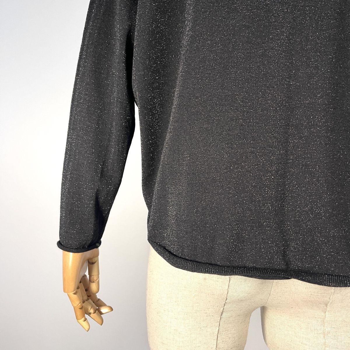 Hemisphere Maglioni & Felpe: HEMISPHERE Wool/Lurex Cardigan – Nuovo (secondo la descrizione) da Emmen venduto da Nightingale_2022 5