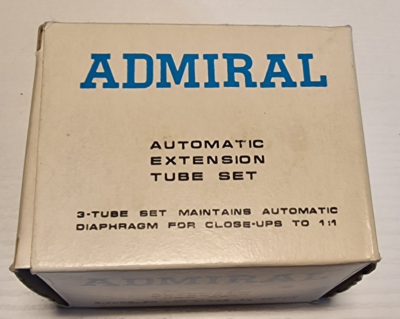 Adattatori foto: CFE Admiral Auto Zwischenring-Set, 12-36mm – Usato da Bassersdorf venduto da ciao555 4