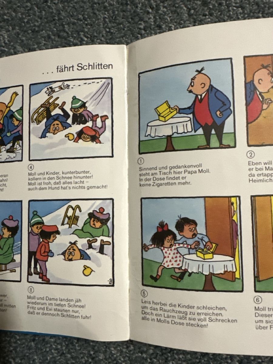 Libri: Papa Moll – Usato da Baltschieder venduto da YmroBe 4
