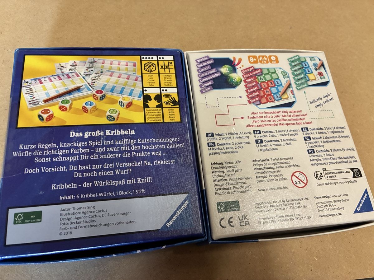 Spiele: 5 Spiele – Neu und originalverpackt aus Hondrich von sigmaster 1