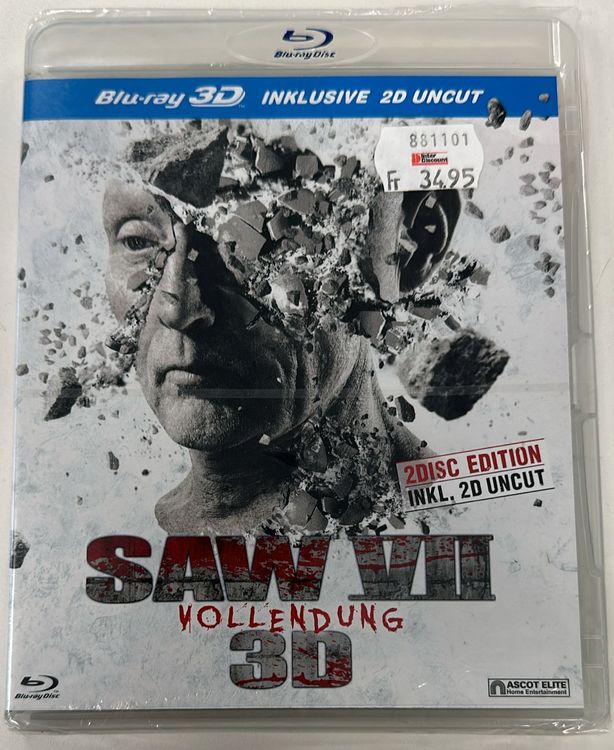 SAW VII BLU-RAY 3D | Kaufen auf Ricardo