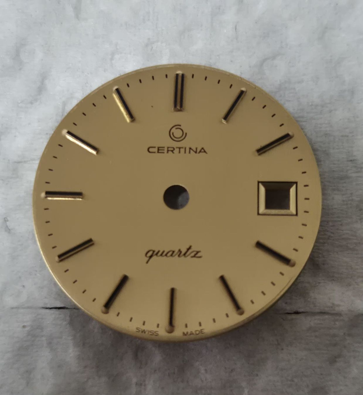 Certina Uhren: Certina, cadran de montre – Gebraucht aus Genève von BKYB