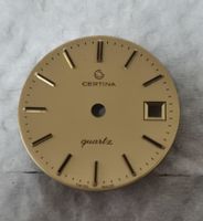 Certina, cadran de montre