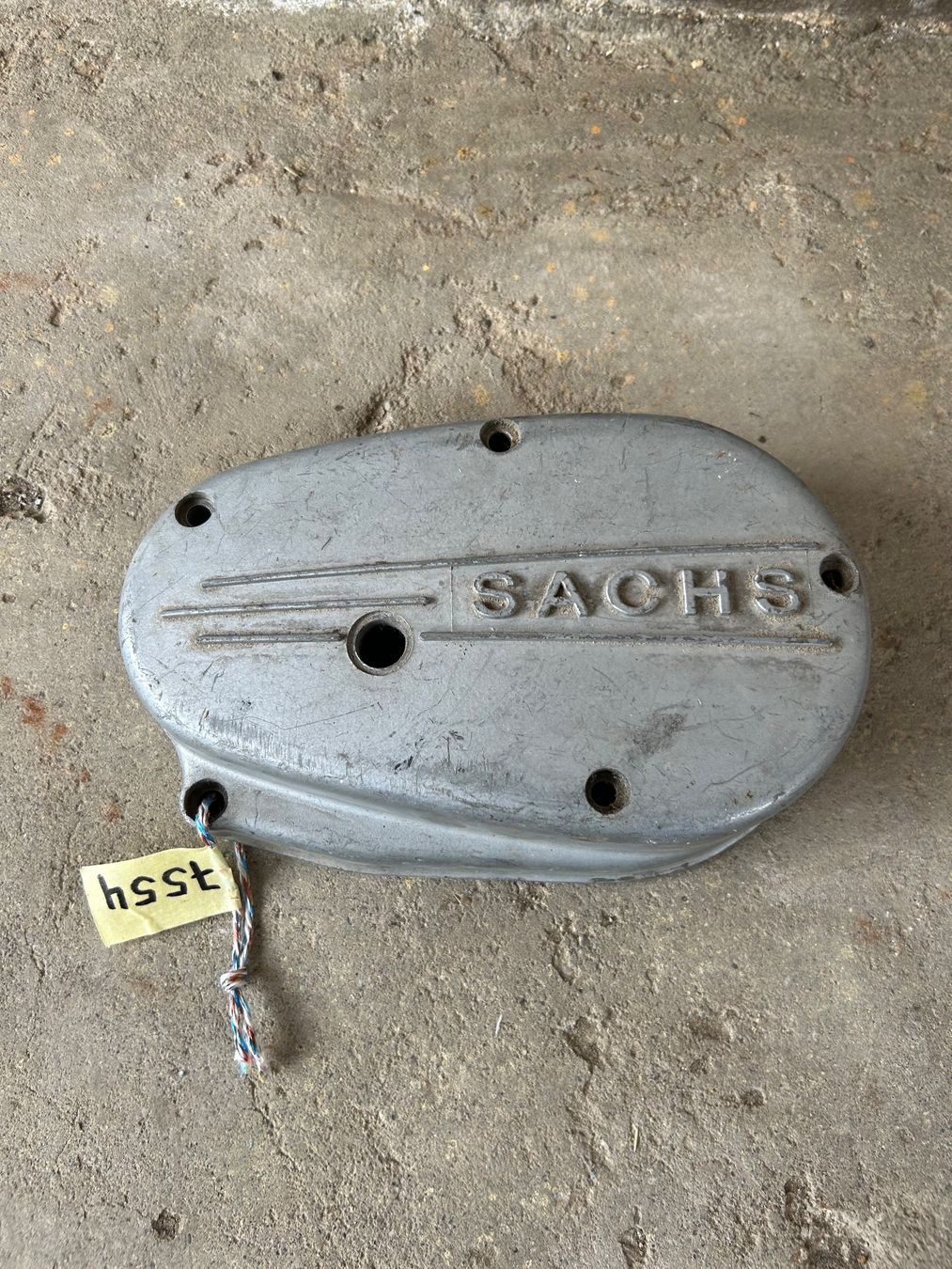 Sachs Parti ricambio per ciclomotori: Sachs 503 Handschalter Mofa Kupplungsdeckel – Usato da Fahrni b. Thun venduto da berger_tuning34