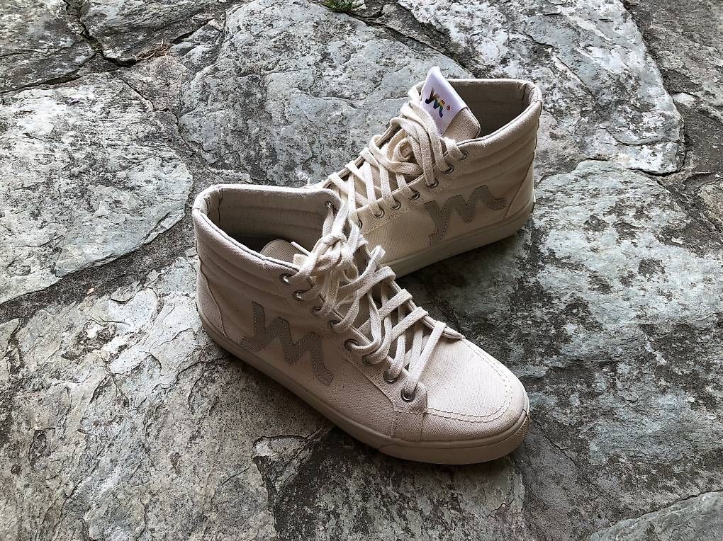Scarpe da donna: YOUMANS - Sneaker, beige, Gr. 38, nachhaltig – Usato da Würenlingen venduto da rei_bmt9