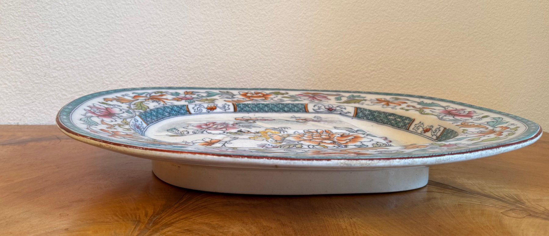 Servierplatten: Antike Victorianische Fleischplatte – Gebraucht aus Zürich von antoineb02 3