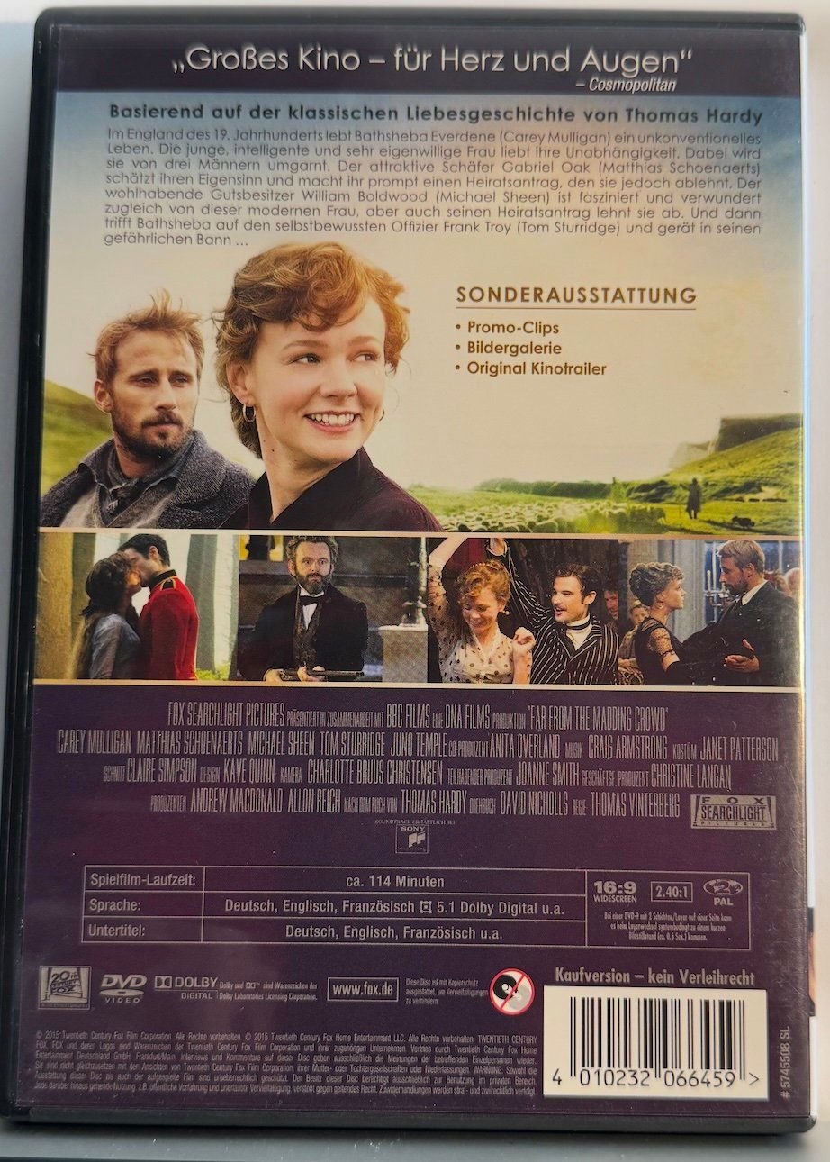 Tutti i DVDs: DVD  AM GRÜNEN RAND DER WELT - – Usato da Wisen venduto da gigisna 2