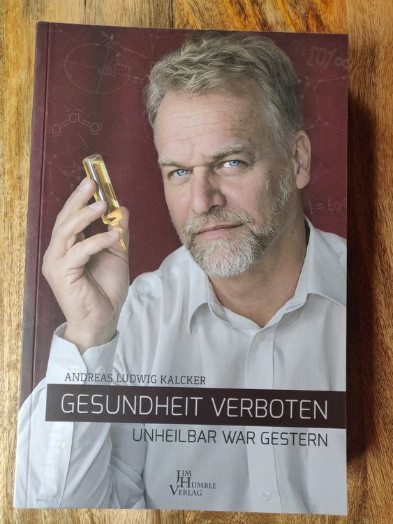 Andreas Ludwig Kalcker Gesundheit verboten unheilbar war ges Kaufen auf Ricardo