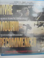 Vivre, mourir, recommencer " Tom Cruise. 3 DVD comme neufs