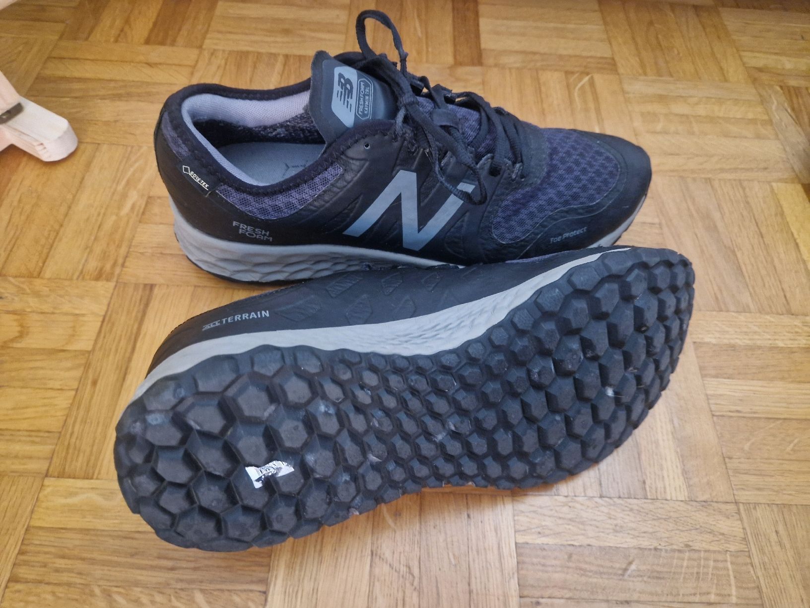 Scarpe da uomo: baskettes newbalance noires – Usato da Chavannes pres renens venduto da Scbel 2
