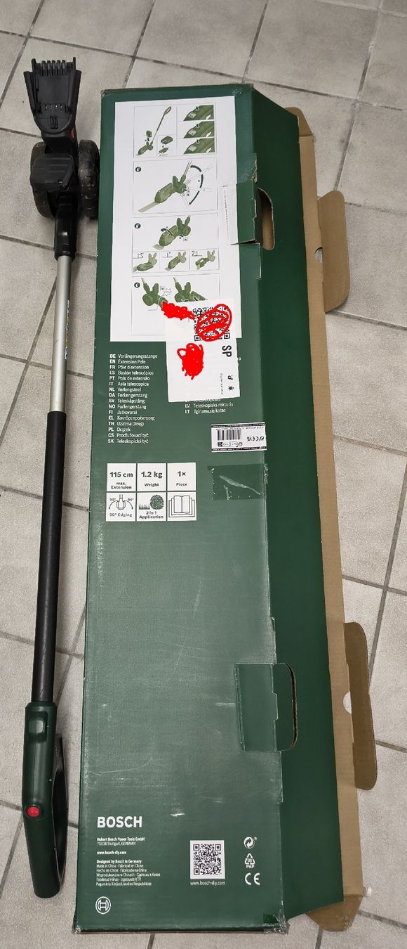 Bosch Alle Werkzeuge: Bosch Advanced Shear 18V-10 – Gebraucht aus Magliaso von tukker3 4