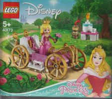 LEGO DISNEY PRINCESS 43173 LA CARROZA REALE DI AURORA new