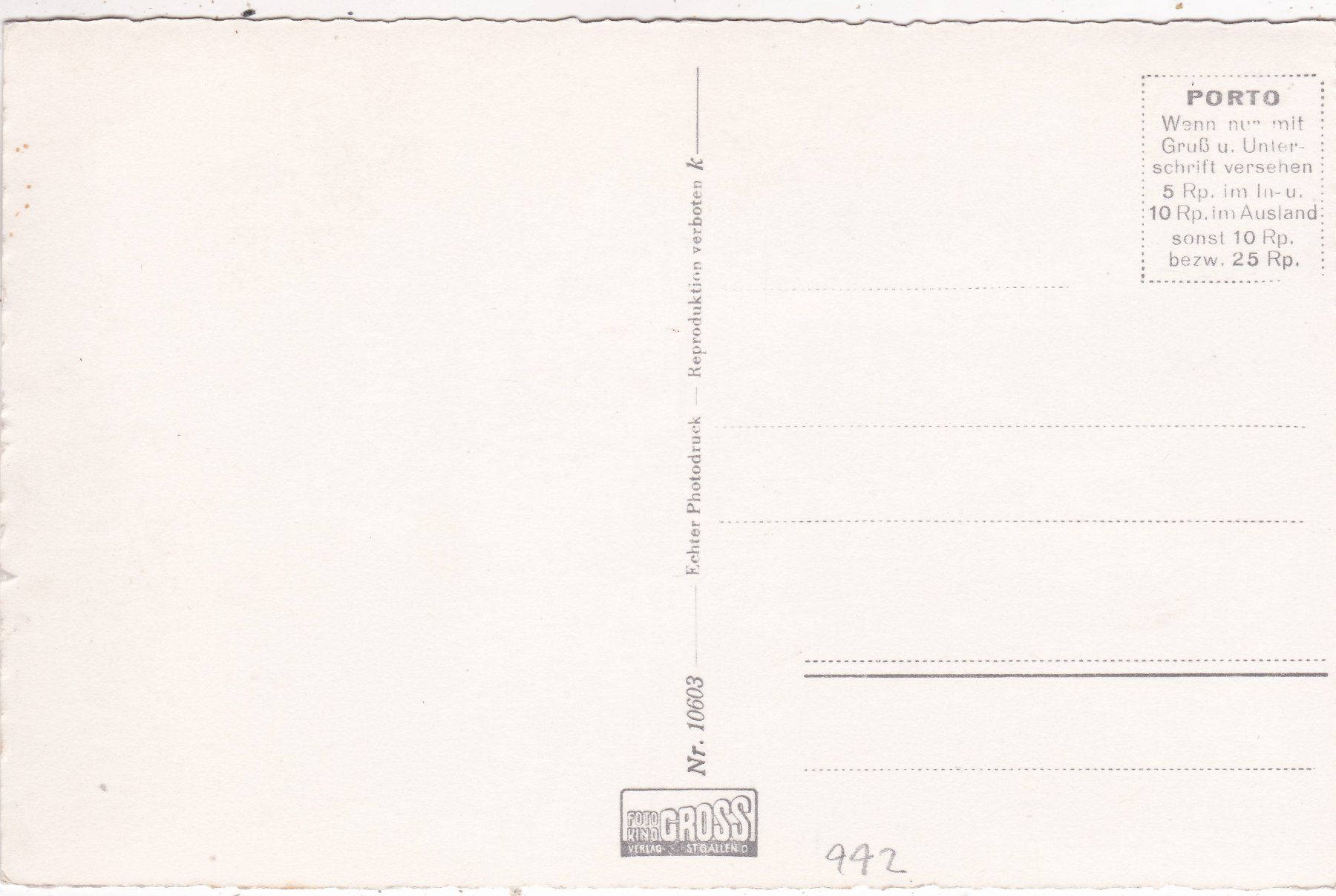 Cartoline postali: Bendlehn Speicher – Usato da Herisau venduto da Lisegrat2008 1