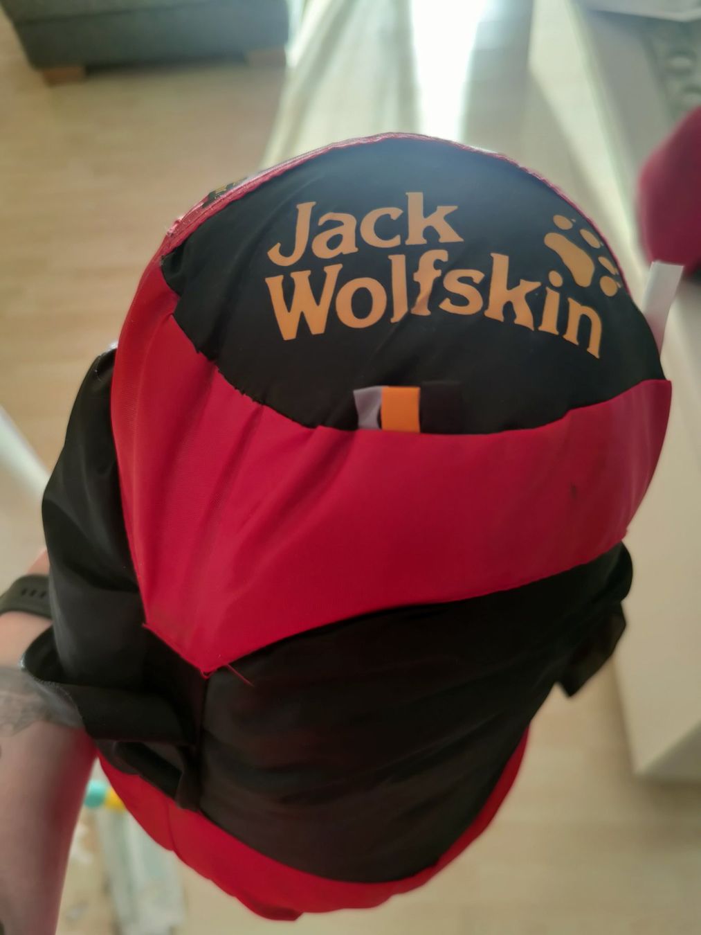 Sacchi a pelo: Schlafsack Jack Wolfskin Ultralite Regular – Nuovo e nell'imballaggio originale da Alpnach Dorf venduto da Rrducati