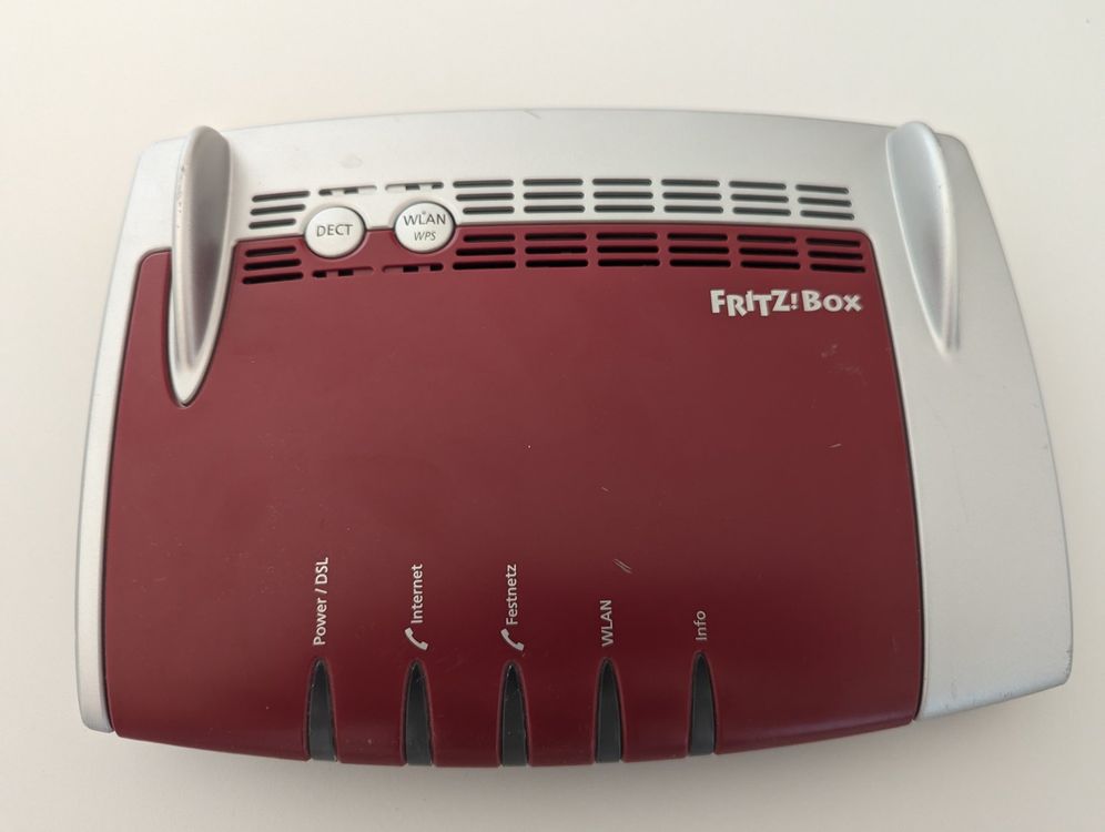 AVM Fritz!Box 7490 Wifi-5 AC Router (Gebraucht) in Naters für CHF 35