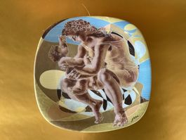 Hans Erni  Sammelteller  "Mutterliebe"  Rosenthal