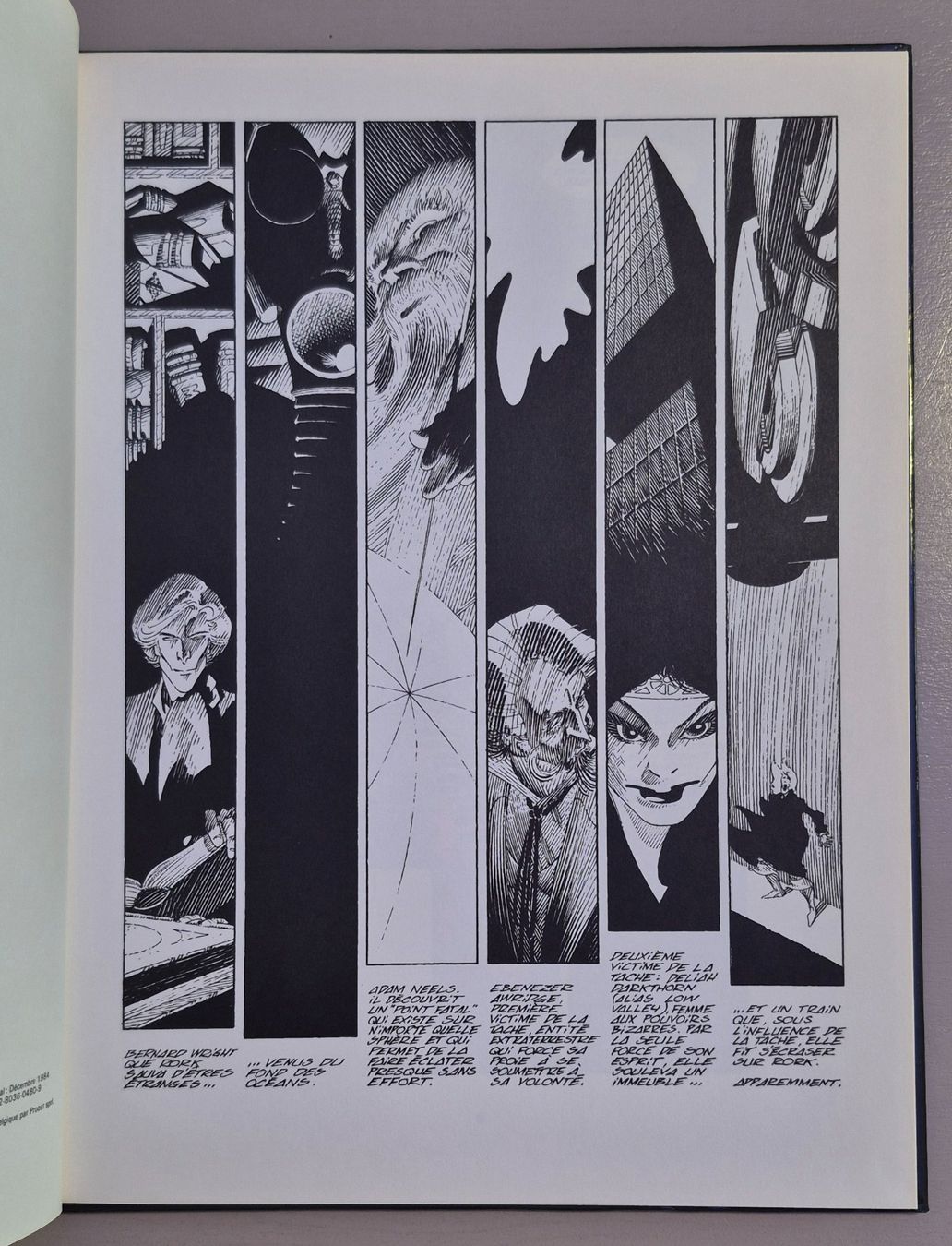 Fumetti: Rork - tome 2 - passages - Edition originale 1984 – Usato da Grand-Lancy venduto da loi_599y 3