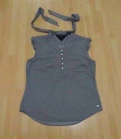 Tommy Hilfiger Camicette: Tommy Hilfiger - Schluppenbluse - Grösse 42 – Nuovo (secondo la descrizione) da Zofingen venduto da Justizia_01 1