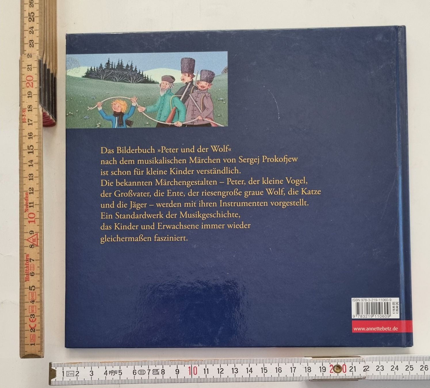 Libri: Peter und der Wolf - Kinderbuch mit CD Prokofjew – Usato da Opfikon venduto da Diversamente 1
