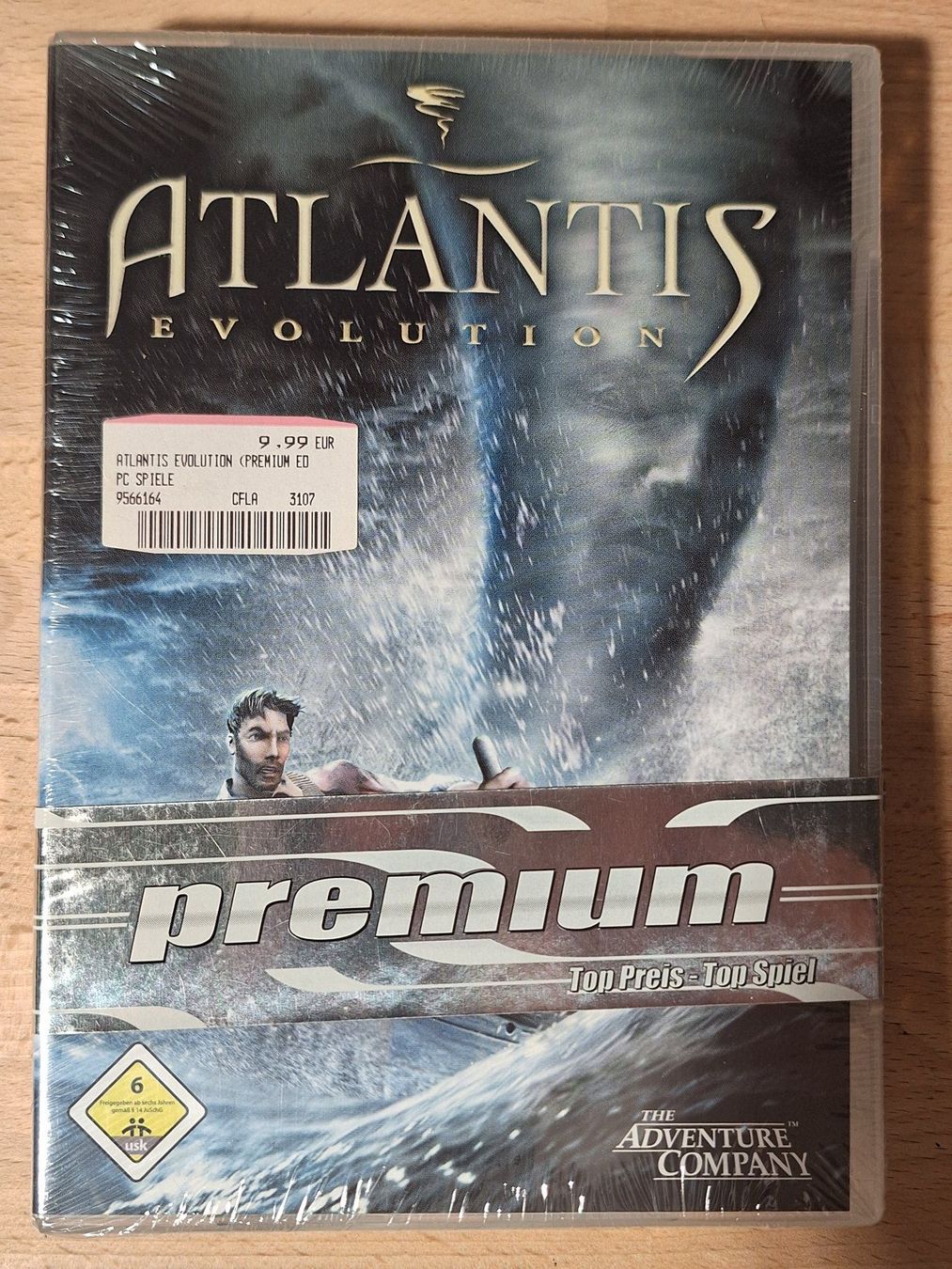 Giochi: Atlantis Evlution (retro PC-Spiel) – Nuovo e nell'imballaggio originale da Trasadingen venduto da Steinchenfrau
